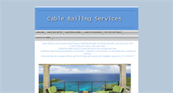 Desktop Screenshot of cablerailmn.com