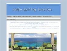 Tablet Screenshot of cablerailmn.com